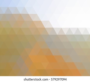 colorful multicolor triangle geometric low polygon gradient graphic abstract background vector eps10