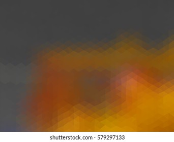 colorful multicolor triangle geometric low polygon gradient graphic abstract background vector eps10