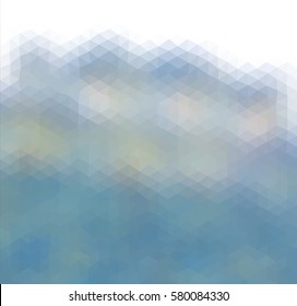colorful multicolor triangle geometric low polygon gradient graphic abstract background vector eps10
