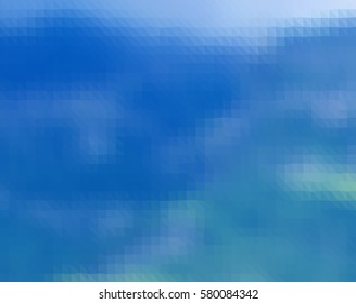 colorful multicolor triangle geometric low polygon gradient graphic abstract background vector eps10