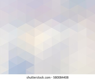 colorful multicolor triangle geometric low polygon gradient graphic abstract background vector eps10