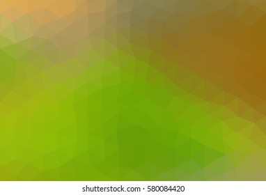 colorful multicolor triangle geometric low polygon gradient graphic abstract background vector eps10