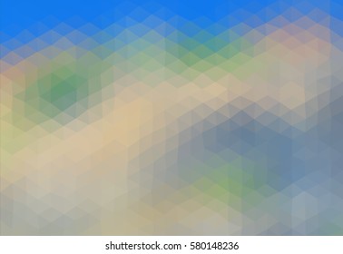 colorful multicolor triangle geometric low polygon gradient graphic abstract background vector eps10