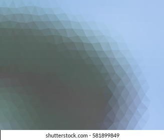 colorful multicolor triangle geometric low polygon gradient graphic abstract background vector eps10