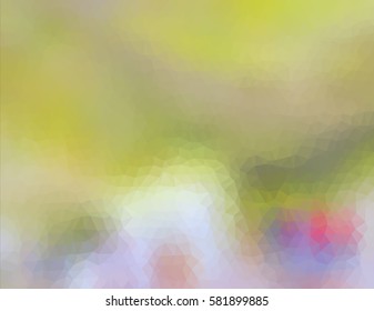 colorful multicolor triangle geometric low polygon gradient graphic abstract background vector eps10