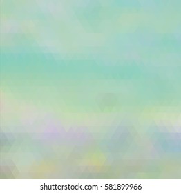 colorful multicolor triangle geometric low polygon gradient graphic abstract background vector eps10
