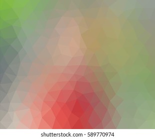 colorful multicolor triangle geometric low polygon gradient graphic abstract background vector eps10