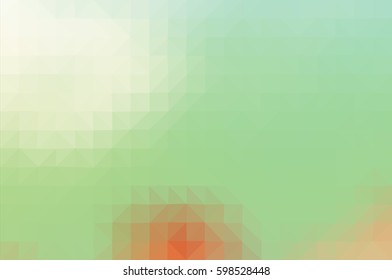 colorful multicolor triangle geometric low polygon gradient graphic abstract background vector eps10