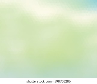 colorful multicolor triangle geometric low polygon gradient graphic abstract background vector eps10