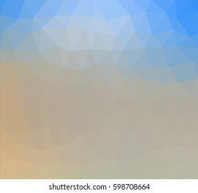 colorful multicolor triangle geometric low polygon gradient graphic abstract background vector eps10