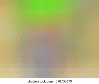 colorful multicolor triangle geometric low polygon gradient graphic abstract background vector eps10