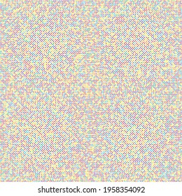Colorful, multicolor, varicolored dotted, dots, circles pattern, background (Geometry is seamlessly repeatable)