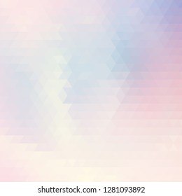 Colorful multicolored triangle abstract background. Vector pattern of color vector geometric shapes. Colorful background texture for use in the design of brochures, booklets, banners, etc.