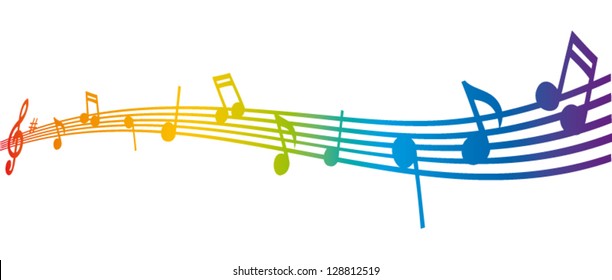 colorful Music