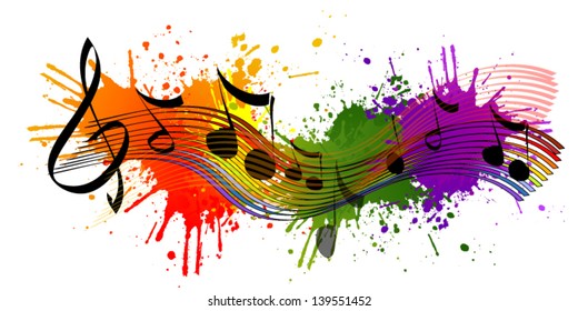 Colorful music