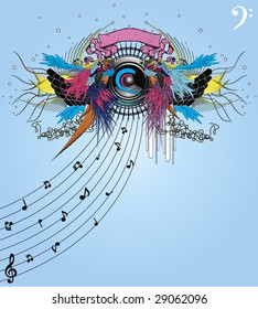 Colorful music