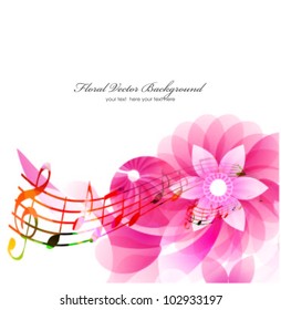 colorful music background