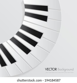 Colorful music background.