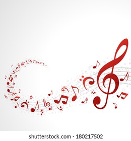 Colorful Music Background Vector Stock Vector (Royalty Free) 127761566 ...