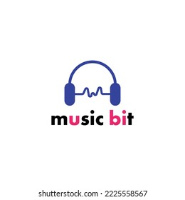Colorful Music Logo Design Template Vector