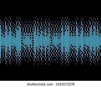 Colorful music sound waves. Vector Audio technology. Auto Player, equalizer technology, pulse musical.