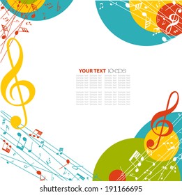  Colorful Musical Background