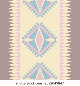 Colorful Native American pattern, Navajo design. Native American ornament. Abstract geometric background traditional ethic for decoration, clothing, fabric, textile, fashion. abstract 