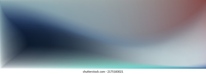 Colorful Natural Horizontal Lines Backdrop. Blank Bright Wavy Gradient Mesh. Vibrant Blurred Background. Dark Multicolor Rainbow Wavy Gradient Mesh. Water Color Vivid Smooth Surface Illustration.