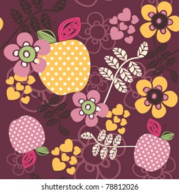 colorful nature pattern