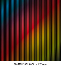 Colorful neon background