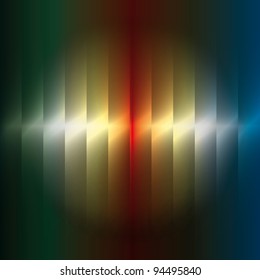 Colorful neon background