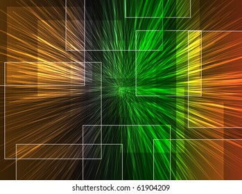 Colorful neon background. Vector illustration