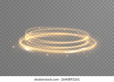 Colorful neon rings orbit in symmetry. Magic flash explodes in transparent beam. Golden line glows like solar ribbon. Luminous spark swirls in ethereal cyclone.