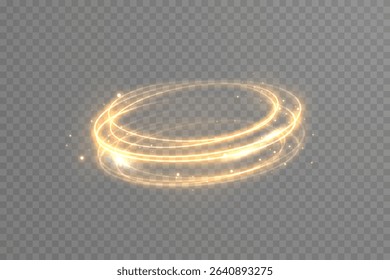 Colorful neon rings orbit in symmetry. Magic flash explodes in transparent beam. Golden line glows like solar ribbon. Luminous spark swirls in ethereal cyclone.