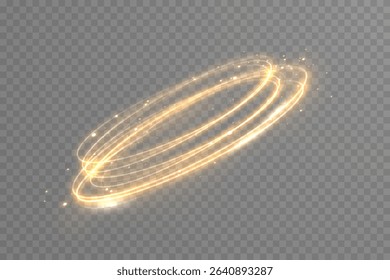 Colorful neon rings orbit in symmetry. Magic flash explodes in transparent beam. Golden line glows like solar ribbon. Luminous spark swirls in ethereal cyclone.