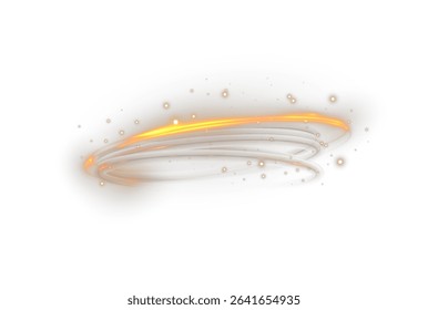Colorful neon rings orbit in symmetry. Magic flash explodes in transparent beam. Golden line glows like solar ribbon. Luminous spark swirls in ethereal cyclone.
