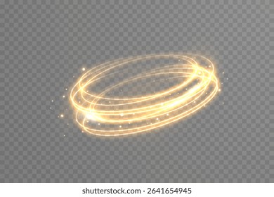 Colorful neon rings orbit in symmetry. Magic flash explodes in transparent beam. Golden line glows like solar ribbon. Luminous spark swirls in ethereal cyclone.