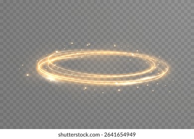 Colorful neon rings orbit in symmetry. Magic flash explodes in transparent beam. Golden line glows like solar ribbon. Luminous spark swirls in ethereal cyclone.