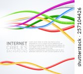Colorful network cables