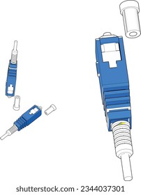 Colorful Network Solutions: Discover the Efficiency of Blue Fiber Optic Panels.