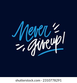 La tipografía de los vectores nunca se da por vencida
