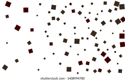 Colorful nice looking bright confetti. Festive vector illustration