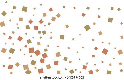 Colorful nice looking bright confetti. Festive vector illustration