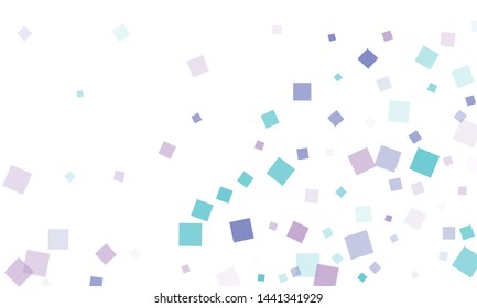Colorful nice looking bright confetti. Festive vector illustration