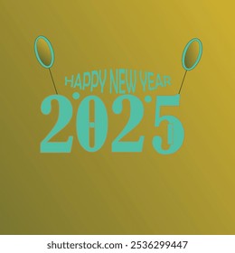 Colorful number 2025 vector. Happy new year 2025 design with unique colorful numbers.2025 typography design concept.Happy new year 2025 cover design with stylish and nice colors,Premium vector design 