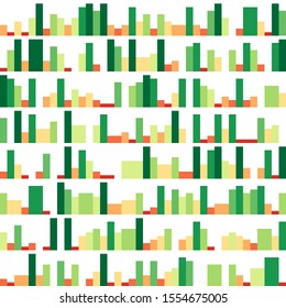 Colorful Number E constant Data Visualisation Art Computational Generative illustration