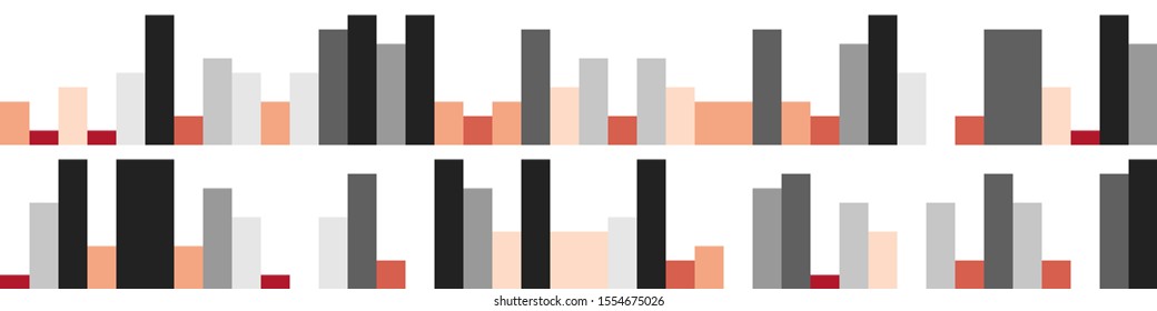 Colorful Number E constant Data Visualisation Art Computational Generative illustration