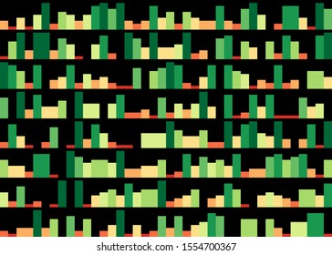 Colorful Number E constant Data Visualisation Art Computational Generative illustration