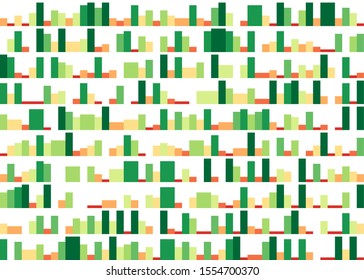 Colorful Number E constant Data Visualisation Art Computational Generative illustration