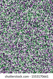 Colorful Number 'pi' Data Visualisation Art Computational Generative illustration